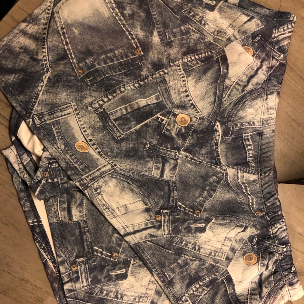 Asymmetrical Skort